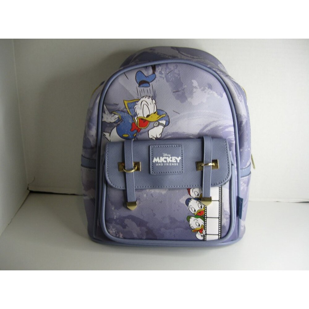Disney Mickey & Friends Loungefly Donald Duck Mini Backpack